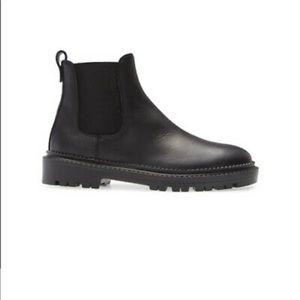 AGL Leather Chelsea Combat Boots size 38 (7.5 US) - Lightly worn